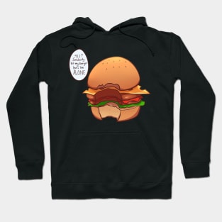 Burger Halloween Cute Food Hoodie